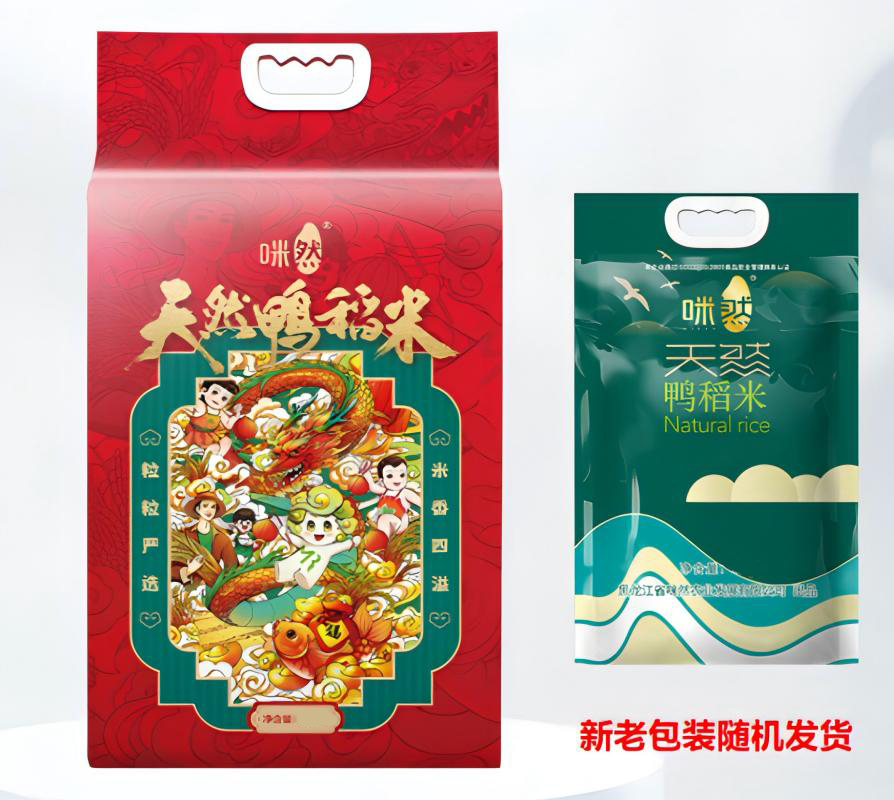 咪然 天然鸭稻米5kg(新老包装随机发货)