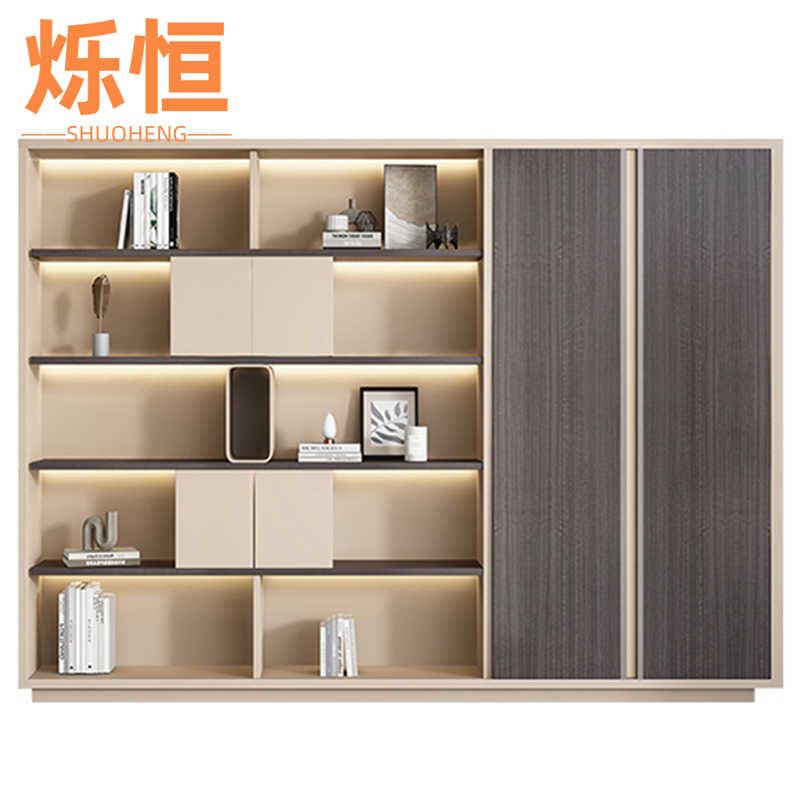 烁恒背景柜2.0米台高清大图