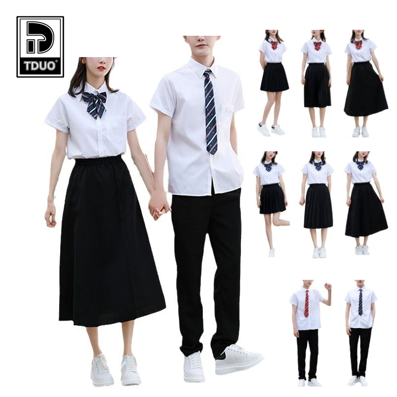 Tduo短袖合唱演出服套装 D05 套 下单颜色备注 下单尺码备注