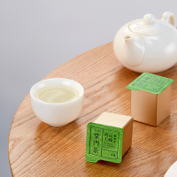 [2021新茶]八马掌门茶 新茶上市 黄山毛峰绿茶茶叶 10罐礼盒装40g