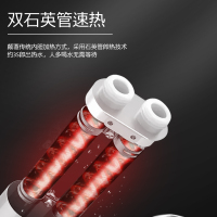 艾美特饮水机 温热型 3秒速热立式家用下置式水桶 全自动上水 新款茶吧机管线机 大容量热罐 办公室多人用饮水机YR202
