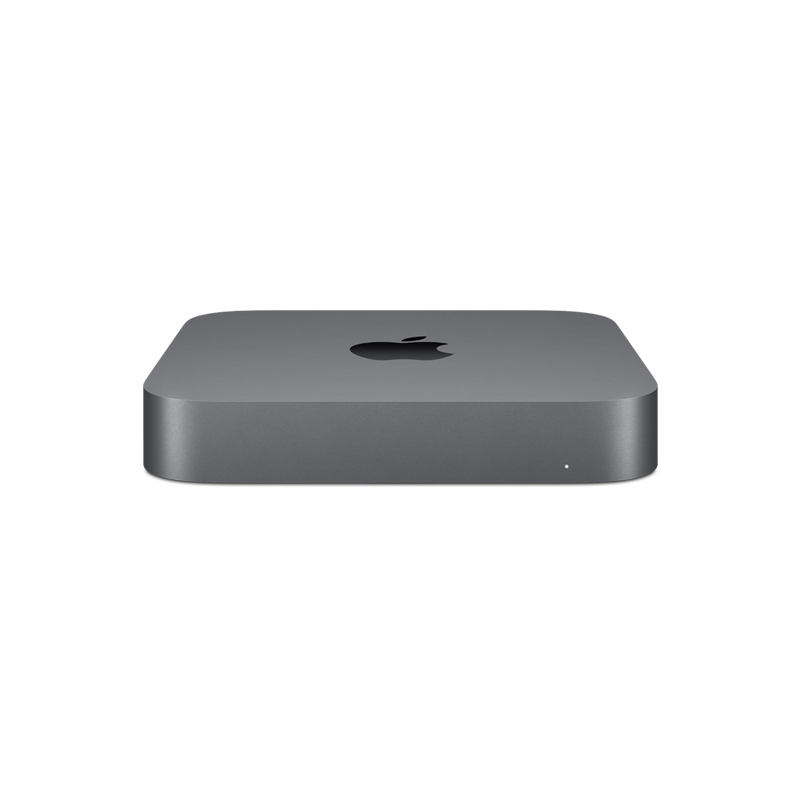 2018款 Apple Mac mini i5处理器 8GB 256GB SSD 深空灰 分体式 台式电脑主机 设计师电脑 MRTT2CH/A