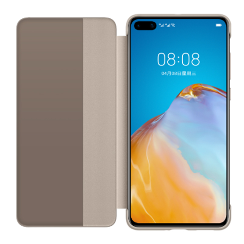 华为 HUAWEI P40 Pro 智能视窗翻盖保护套