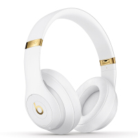 BEATS Studio 3 Wireless 录音师无线3代 头戴式 耳戴式 蓝牙无线降噪游戏耳机 白色