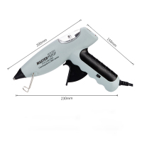 麦思德 热熔胶枪家用小号电热胶溶胶枪工具20W