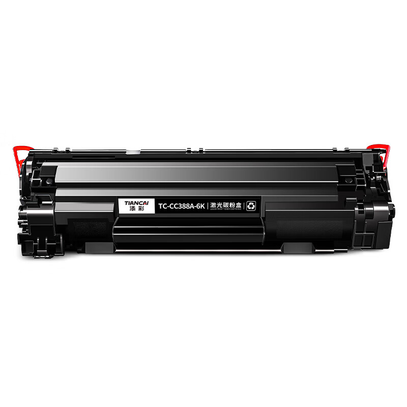 添彩商用装企业版TC-CC388A激光碳粉盒适用惠普m1136 M126ap1106 p1007粉盒 6000页高清大图