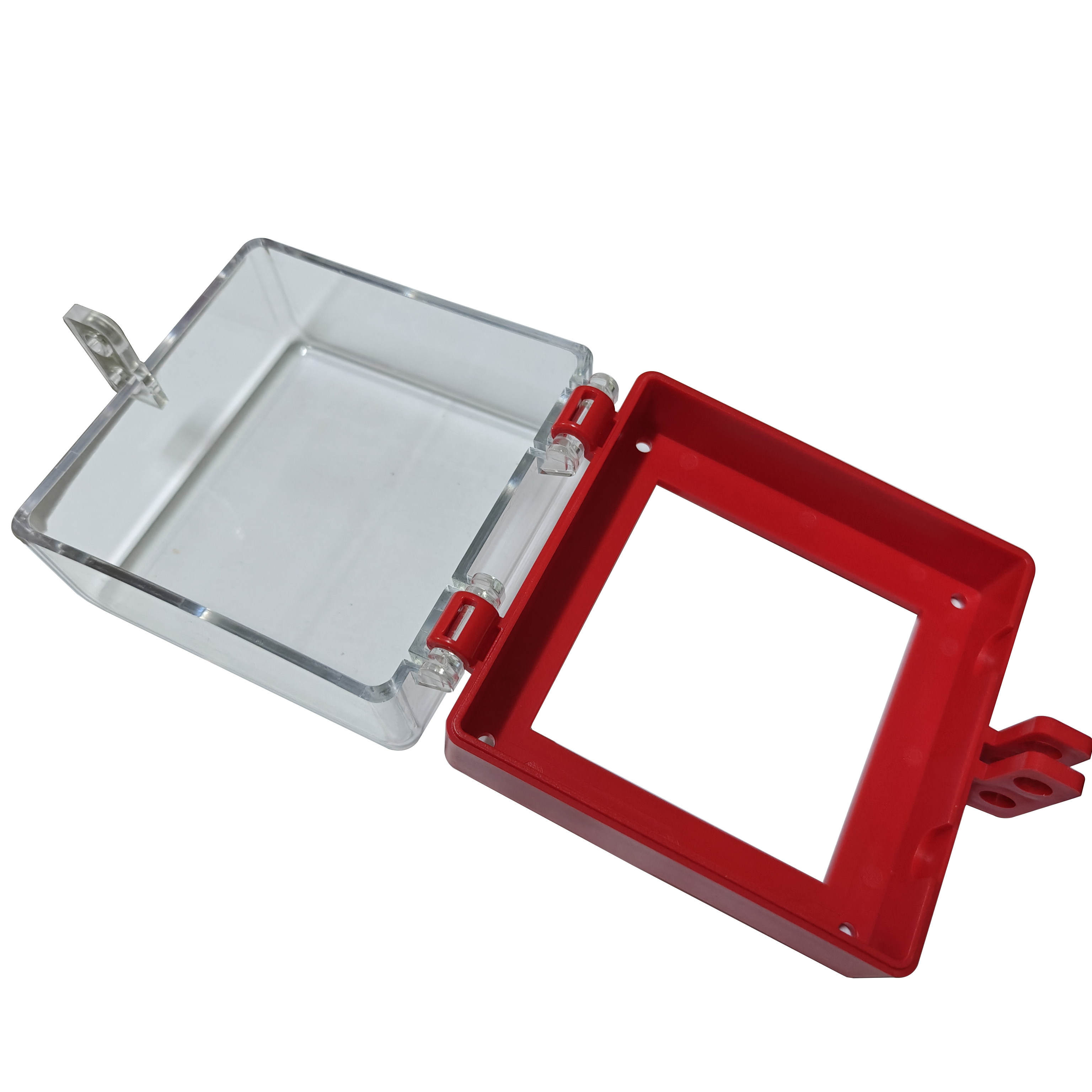 苏宇安 透明防护 开孔76*76孔距92*92 个高清大图