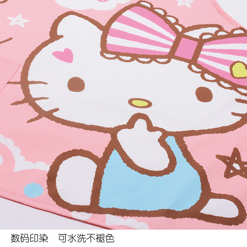 MILKY FRIENDS 婴儿食饭衫helloKitty可爱围兜