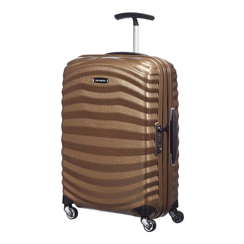 [直营]新秀丽(samsonite)LITE SHOCK系列男女通用登机箱拉杆箱贝壳旅行箱 PC+ABS 万向轮 拉杆箱