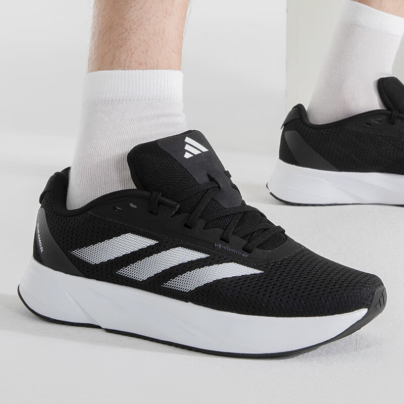 adidas阿迪达斯男子新款运动鞋轻便缓震训练鞋网面鞋健身跑步鞋ID9849 ZP高清大图