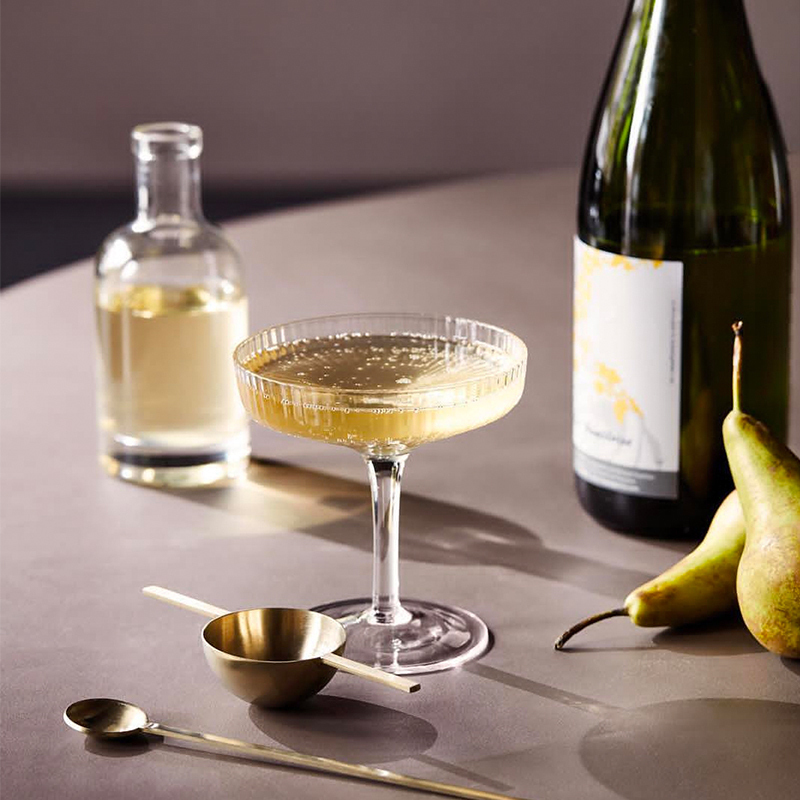 ACACIA | 北欧高脚杯起泡酒杯香槟杯玻璃杯子家用婚礼_53