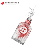 舍得 沱小九 45度 100ml*6瓶整箱装浓香型白酒拉环开启小酒新时代