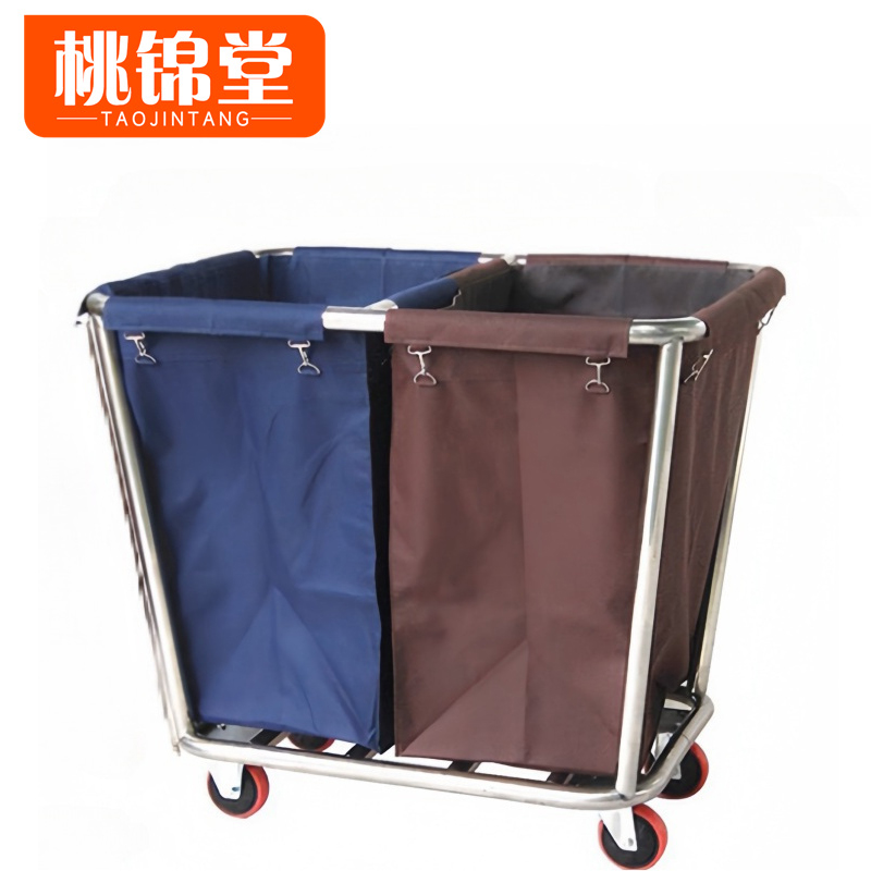 桃锦堂 保洁车高清大图