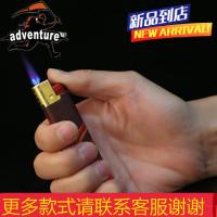 新款创意电子包纸塑料防风打火机充气便利店超市批50支一盒包邮