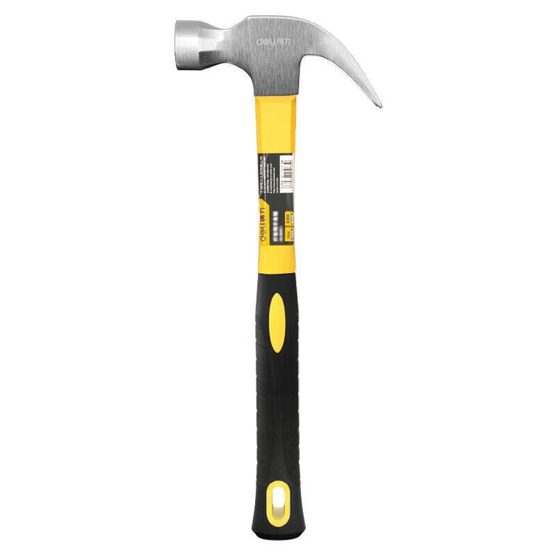 得力DL5002 18oz(510g)羊角锤