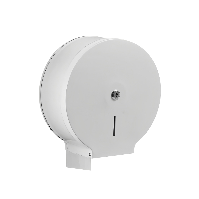 酷美智悦 不锈钢白色大盘纸盒 KM-QS24 个高清大图