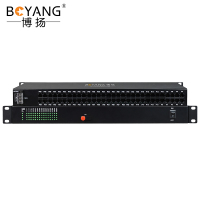 博扬(BOYANG)数字电话光端机 60路电话 RJ11接口 FC双纤机架式单电源 1对价 BY-60P