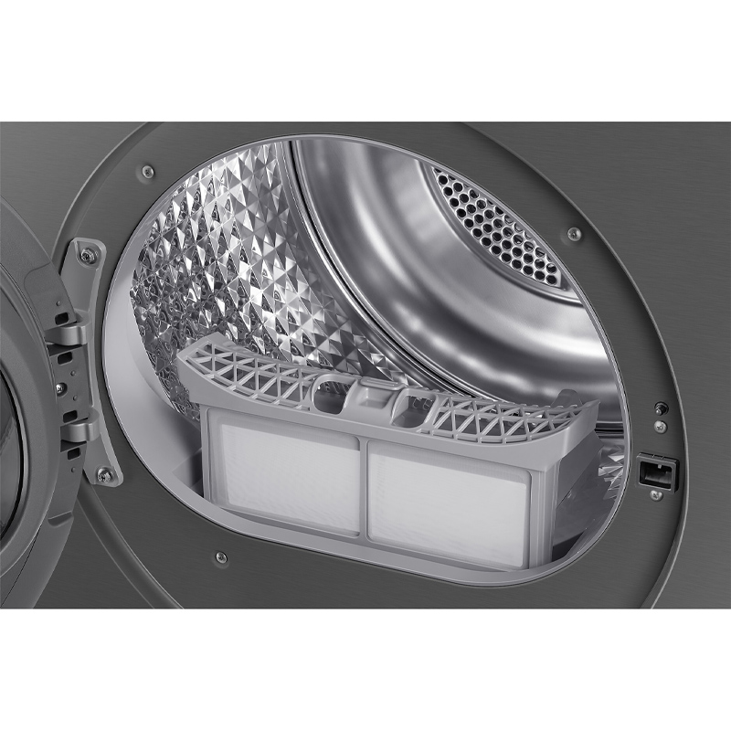 三星DV11DBL4A0GDSC AI神干衣机7系11Kg 58厘米超薄大容量热泵超快烘AI烘干 亲宠 除菌干衣机烘干机高清大图