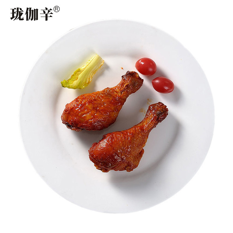 珑伽辛 陶瓷餐具平盘碟子 5英寸/个高清大图