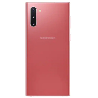 SAMSUNG Galaxy Note10 5G版 12GB+256GB 橙红色 韩版 移动联通电信全网通5G手机（移动5G不支持）智能S Pen猎户座芯片全面屏三摄