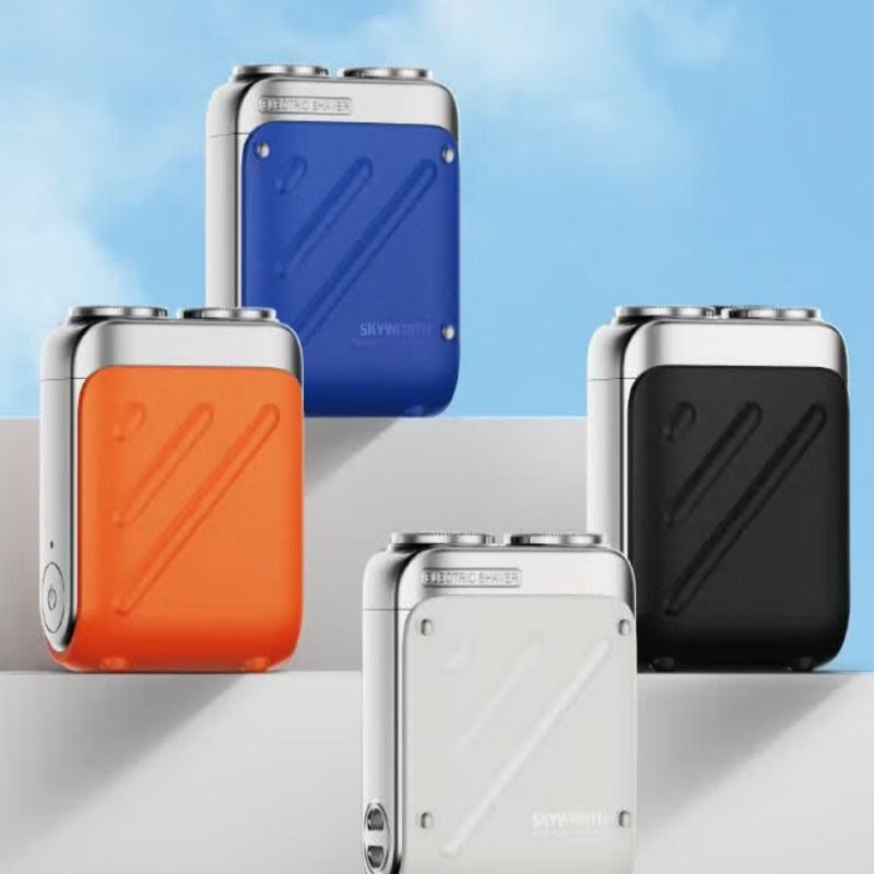 创维(SKYWORTH) XZ32 行者剃须刀(赤霞橙/纳米白/星空黑/镜湖蓝四色可选)货期一周 保修1年