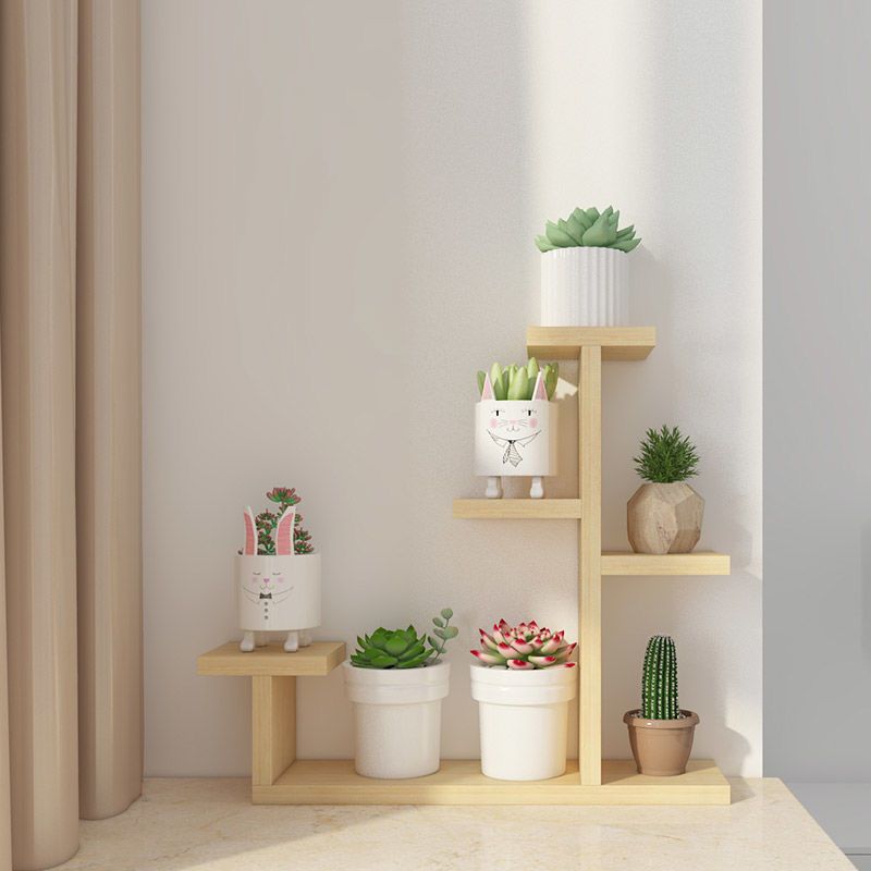 工匠时光花架工匠时光实木飘窗花架窗台多肉花架子桌面小花架办公桌收纳摆件架简易置物 价格图片品牌报价 苏宁易购工匠时光凯易家具专卖店