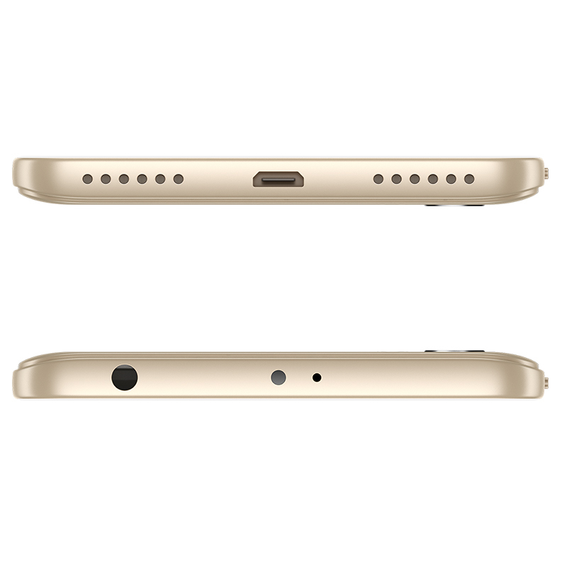 Xiaomi/小米 红米Note 5A 4G+64G 香槟金 移动4G手机 智能美颜 5.5英寸小屏36级美颜相机超长续航 指纹识别