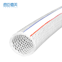 意臣嘉美 蛇皮管PVC塑料软管 1.5寸内38mm50米 卷