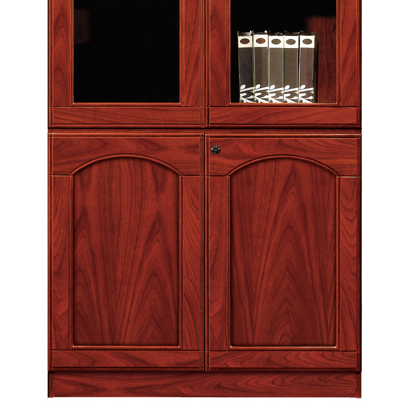 初嘉(CJ)CJ4052417 木质文件柜 二门 900*420*2000mm(单位:台)高清大图