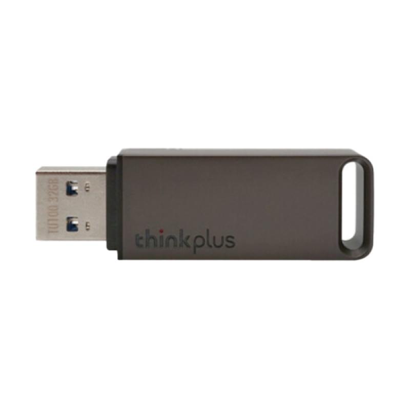 LENOVO/联想 U盘 TU100 32GB USB3.1 灰色 1个 销售单位：个