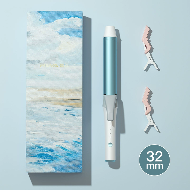 雷瓦(RIWA)卷发棒大卷女士波浪卷法式慵懒大波浪大卷发棒 负离子造型 卷发棒 RB-8322-28/32高清大图