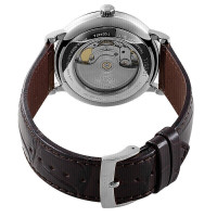 天梭(TISSOT)卡森臻我系列皮带机械男表T122.407.16.031.00