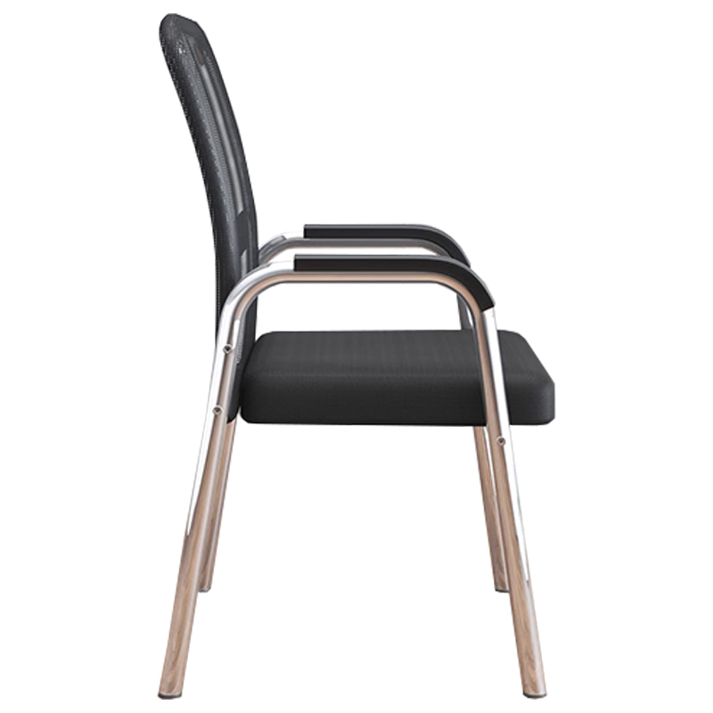 汐 会议椅四脚款把高清大图