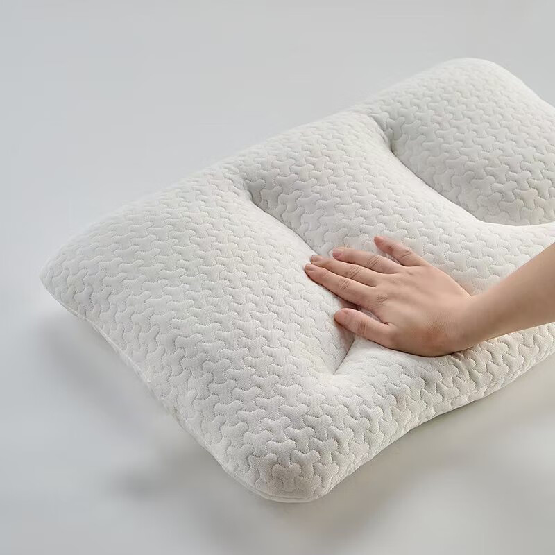 唐纳家纺 透气乳胶颗粒枕37*56CM TN-PC25019高清大图