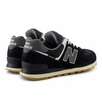 新百伦(New Balance)新色经典复古跑鞋男鞋574系列牛皮网布拼接缓
