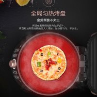 美的(Midea)电饼铛 WJH3002 悬浮式深盘 无极控温家用悬浮式双面加热多功能烙饼锅煎饼机