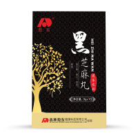 【买二送一】敖东黑芝麻丸90g/盒黑芝麻丸九蒸九晒 范爷推荐同款蜂蜜芝麻丸 辟谷丸手工女