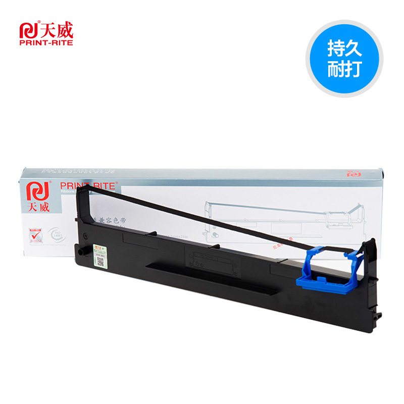 天威 DS5400H(色带架带芯)黑左扭单支装 适用得实DS5400H/AR600H色带芯:21m*12.7mm