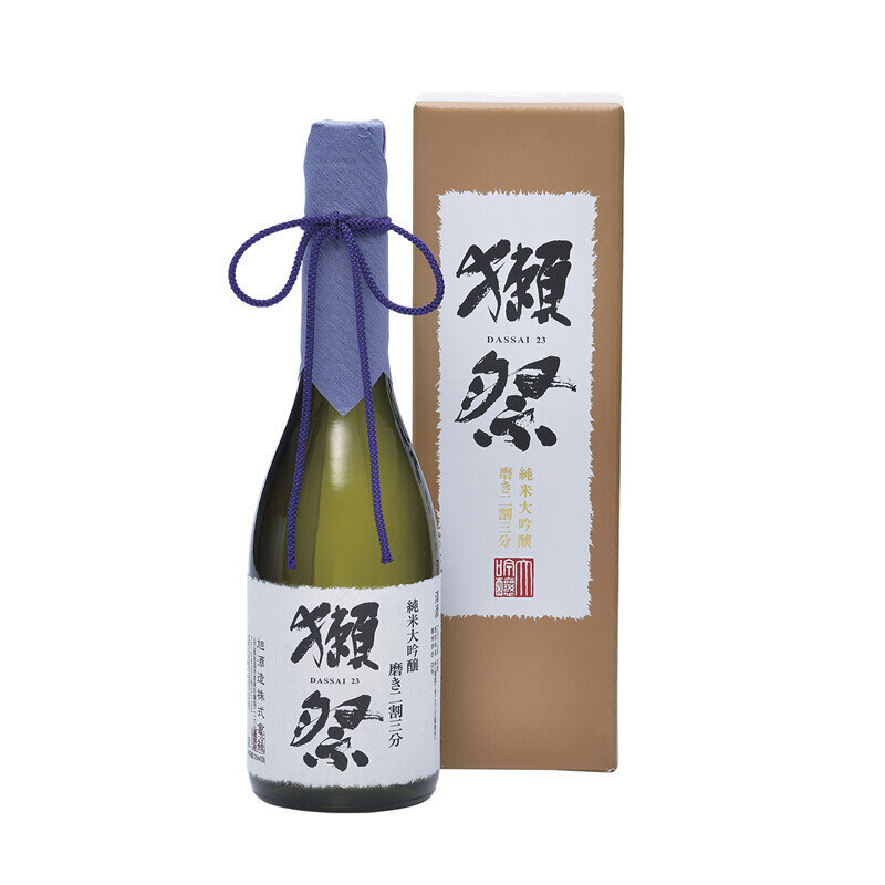 DASSAI 獭祭 23二割三分日本清酒米酒纯米大吟酿 日本进口洋酒720ml