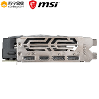 微星(MSI) 魔龙 GeForce GTX 1660 SUPER GAMING X 6G 1660S旗舰款 电竞游戏显卡 台式电脑显卡