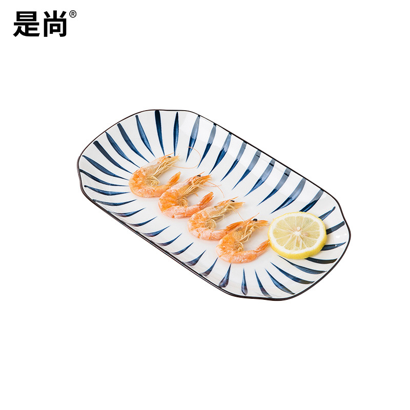 是尚 碗碟套装 餐具陶瓷米饭碗大汤碗饭盘