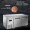海尔(Haier)冰柜SP-430C/D2 1.8米长 卧式商用冷藏冷冻转换冰柜 冷藏柜 冷冻柜 厨房不锈钢工作台