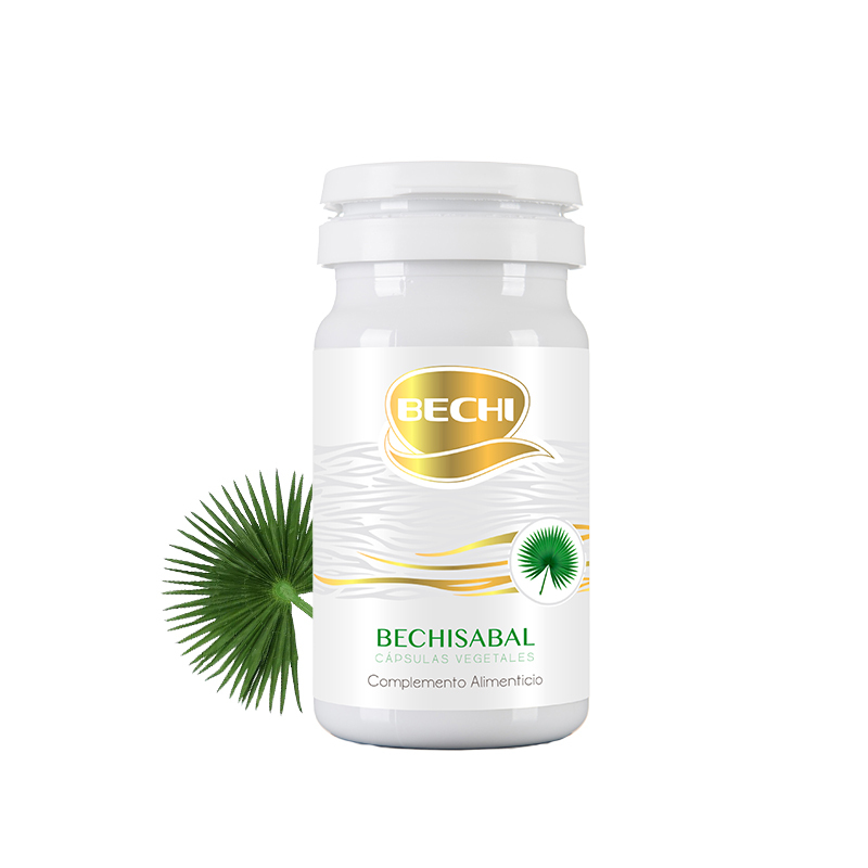 BECHI 萨瓦尔臀果木复合精华胶囊锯棕榈番茄红素配方膳食营养补充剂 60粒/瓶