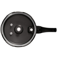 爱仕达(ASD)硬氧六重保险铝合金压力锅22cm 家用大容量硬氧化工艺安全防爆高压快煮锅 明火燃气灶专用YL22B2WG