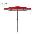 喜力健 户外四角遮阳伞 红S-3.2*2.5M 把