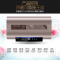 奥克斯(AUX)SMS-50DB07电热水器50升免拆排污纤薄扁桶双胆热水器玫瑰金家用速热储水式2级能效3000W带安装