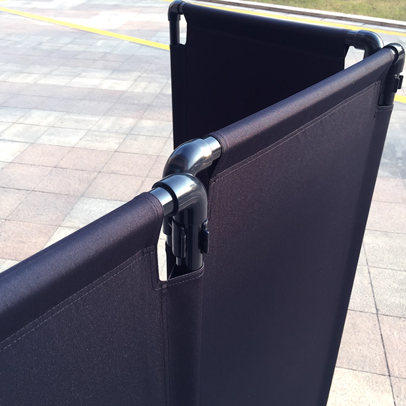 安虎 布艺围挡 100*120cm高 片高清大图