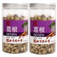 北京 同仁堂 葛根 200g*2罐 煲汤野地生养生茶 非葛根粉