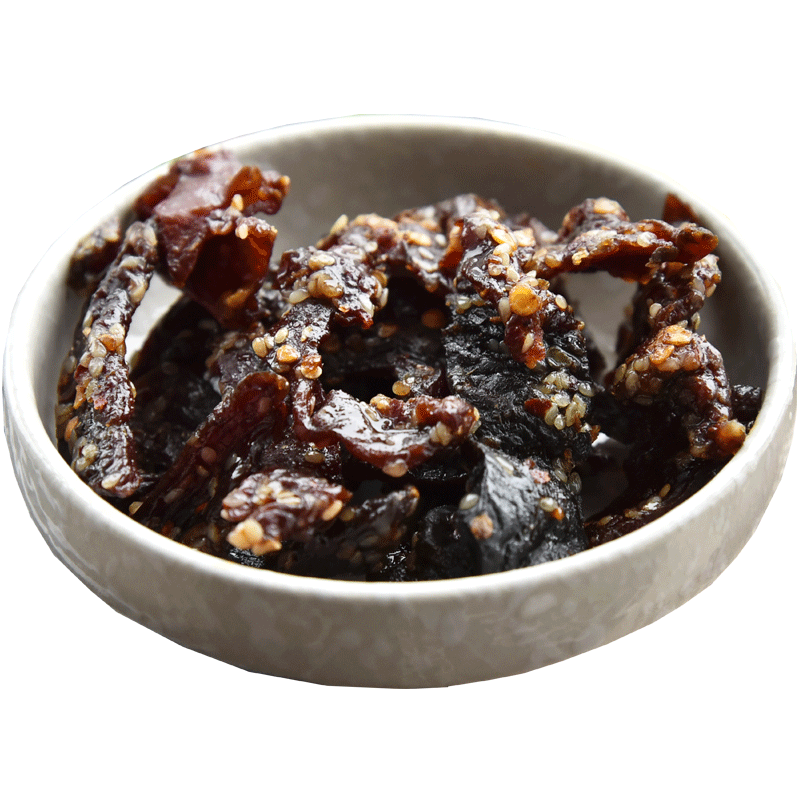 香辣柳州牛腊巴50gx2袋装 许师傅牛腊巴 广西特产 下饭菜牛干巴休闲