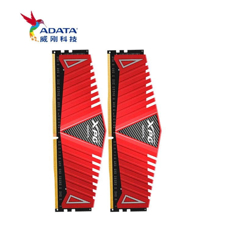 威刚(ADATA) XPG-威龙Z1系列 DDR4 2400 32G(16Gx2)套装 台式机电脑内存条高清大图
